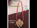 natural monalisa beads jewellery collections beautifull collection