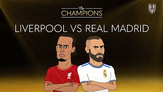 The Champions (League Final): Van Dijk and Benzema Face Off