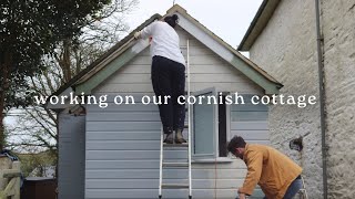 Working Hard on Our Cornish Cottage & A Week of Our Life in Cornwall