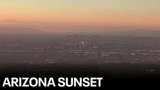 Phoenix, Arizona sunset ✨