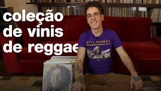 Nando Reis - Coleção de discos de reggae