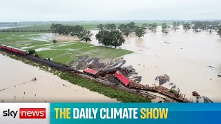 The Daily Climate Show: Record floods kill four people in New Zealand