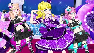 プリ☆チャンプレイ動画「夢色エナジー」［めいみ／マドモアゼルルージュパープル／ジュエルコレクション第5話］2020-03-06 22:19