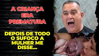 SGT CASTRO CONTA COMO FOI O PREIMEIRO DOS 6 PARTOS QUE REALIZOU !