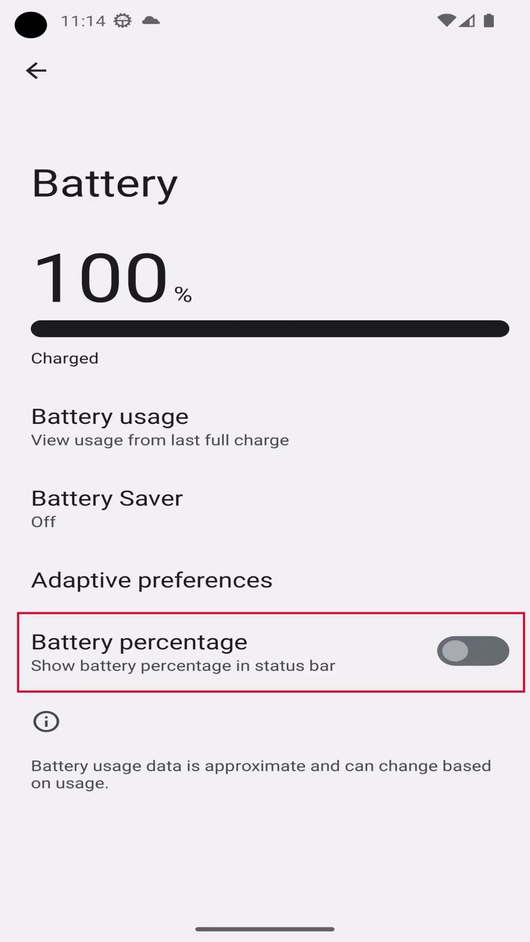 How to Show Battery Percentage on an Android Phone or Tablet