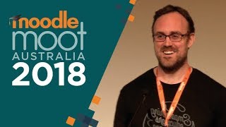 Moodle Mobile App Present \u0026 Future | Adrian Greeve - Moodle HQ | #MoodleAU18