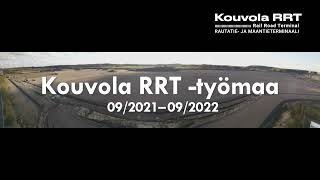 Kouvola RRT -työmaa 09/2021–09/2022