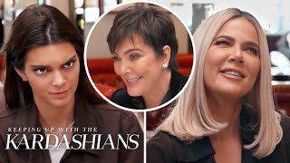 Khloé Kardashian & Kendall Jenner Can’t Believe Kris’ Sex Life | KUWTK | E!