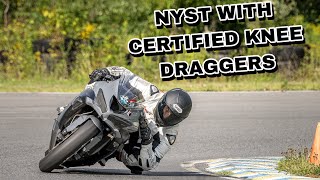 NYST 8/28/22 With Certified Knee Draggers (Expert) GoPro On Rider Ebin Chackonal Following Me