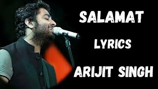Tere Mere Pyar Ki Umar Salamat Rahe (Lyrics) | Arijit Singh, Tulsi Kumar, amaal mallik