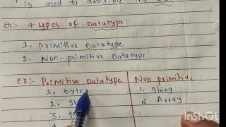 Java Data Types Explained with Examples | Beginner Friendly