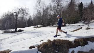 Przehyba Trail-  wiosna nadchodzi... trasa ultra