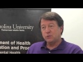 CAPT Mike Herring Interview on the ECU Environmental Health Sciences Program