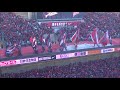 【kashima antlers】2017年11月5日　鹿島アントラーズvs浦和レッズ　鹿島サポーターチャント・応援動画集まとめ【football chants】