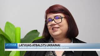 ReTV: Ukrainas atbalstam Latvijas iedzīvotāji ziedojuši vairāk nekā 38 miljonus eiro