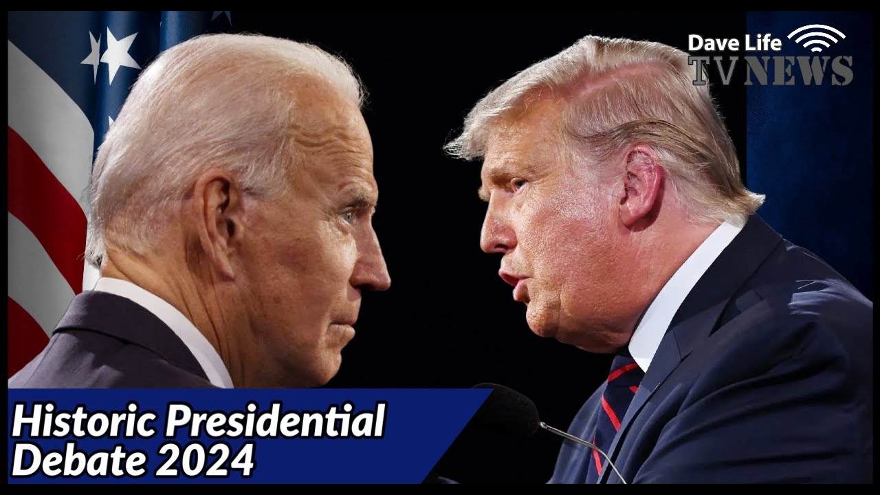Presidential Debate 2024 Reaction Youtube