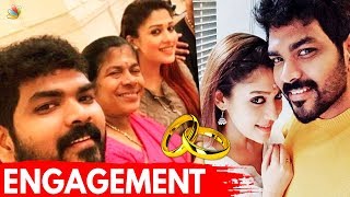 WOW 😍 : Nayanthara and Vignesh Shivn Getting Engaged ? | Hot Cinema News