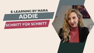 Was ist das ADDIE-Modell? | Instructional Design Tutorial