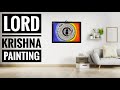 Lord Krishna Painting | Easy Painting | DIY | Hidden Exploser