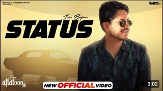 STATUS { Official Vides } | Jass Bajwa | Mandeep  Maavi | Mee Music | EP { AFLATOON }