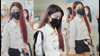 [FANCAM] Tôn Trân Ny 孙珍妮 Sun ZhenNi Airport