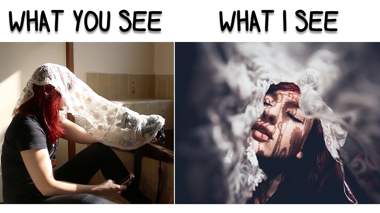 Easy Self Portrait Youtube