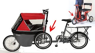 New Bike Inventions you would love to have ▶ 2 | Folding Bike inventions and Bike accessories