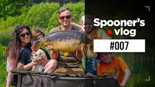 Spooners Vlog #007 | Family Fishing Staycation!