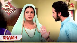 Veera | Baldev ne Manjeet ko ki ghar se nikaalne ki baat!