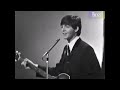 The Beatles - (Live at the Morecambe and Wise Show, 1963)