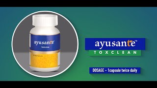 Ayusante Toxclean Product AV