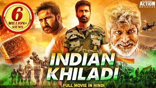 INDIAN KHILADI Full Hindi Dubbed Action Movie | Gopichand Movies In Hindi Dubbed | South Movie