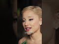 ariana grande u0026 cynthia cry filming ozdust ballroom scene from wicked