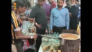 World Famous Chaiwala | Dolly ki Tapri | Street Food India | Indian Street Food