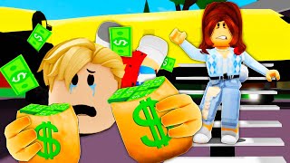 فيلم روبلوكس: كنت مكروه من الجميع حتي اصبحت ملياردير 💵💸 ( عمي اتصدم من نجاحي 💪 )