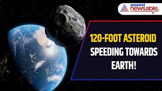 Asteroid Alert on Christmas Eve: 120-Foot Rock Speeding Towards Earth