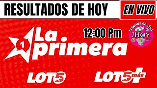 LOTERIA  LA PRIMERA  SORTEO  EN VIVO DE HOY DOMINGO 8 DE DICIEMBRE DEL 2024