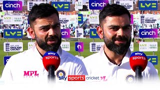 "It is in the top 3 bowling performances I've seen as captain!" | Virat Kohli reacts to 4th Test win