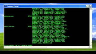 DOS commands 6 : tasklist and taskkill