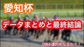 【愛知杯結論】4連勝目指して！！最終結論！