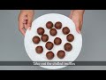 got leftover fruit cake make fruity rum truffles easy 4 ingredient recipe scrummy recipes ep 82