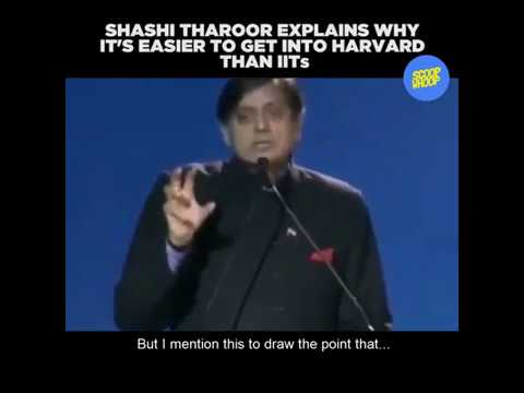 Why it is easier to get into Harvard than in an IIT Why it is easier to get into Harvard than in an IIT