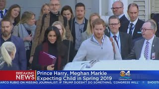 Prince Harry, Meghan Markle Expecting Royal Baby