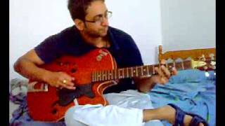 Raag Hamir on Guitar