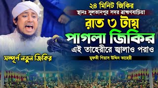 এই তাহেরীরে জ্বালাও পরাও! রাত ৩ টায় পাগলা জিকির || গিয়াসউদ্দিন আত্ব তাহেরী