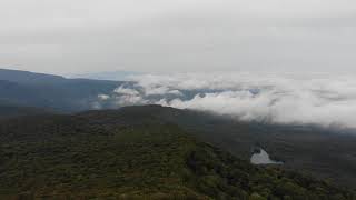 泉ヶ岳 山頂 ドローン空撮