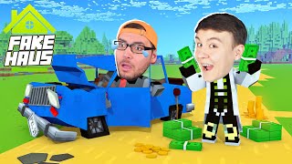 DAS -900PS AUTO?! - Minecraft FAKE HAUS [Deutsch/HD]