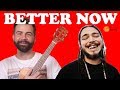 Better Now - Post Malone - Easy Ukulele Tutorial With Play-along