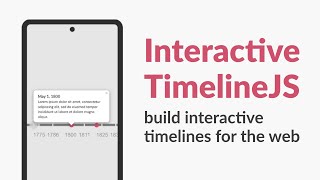InteractiveTimelineJS: build interactive timelines with HTML, JavaScript, and CSS