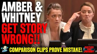 Amber Heard & Sister Whitney CAUGHT IN LIES with Staircase Incident | Who Committed Perjury!?